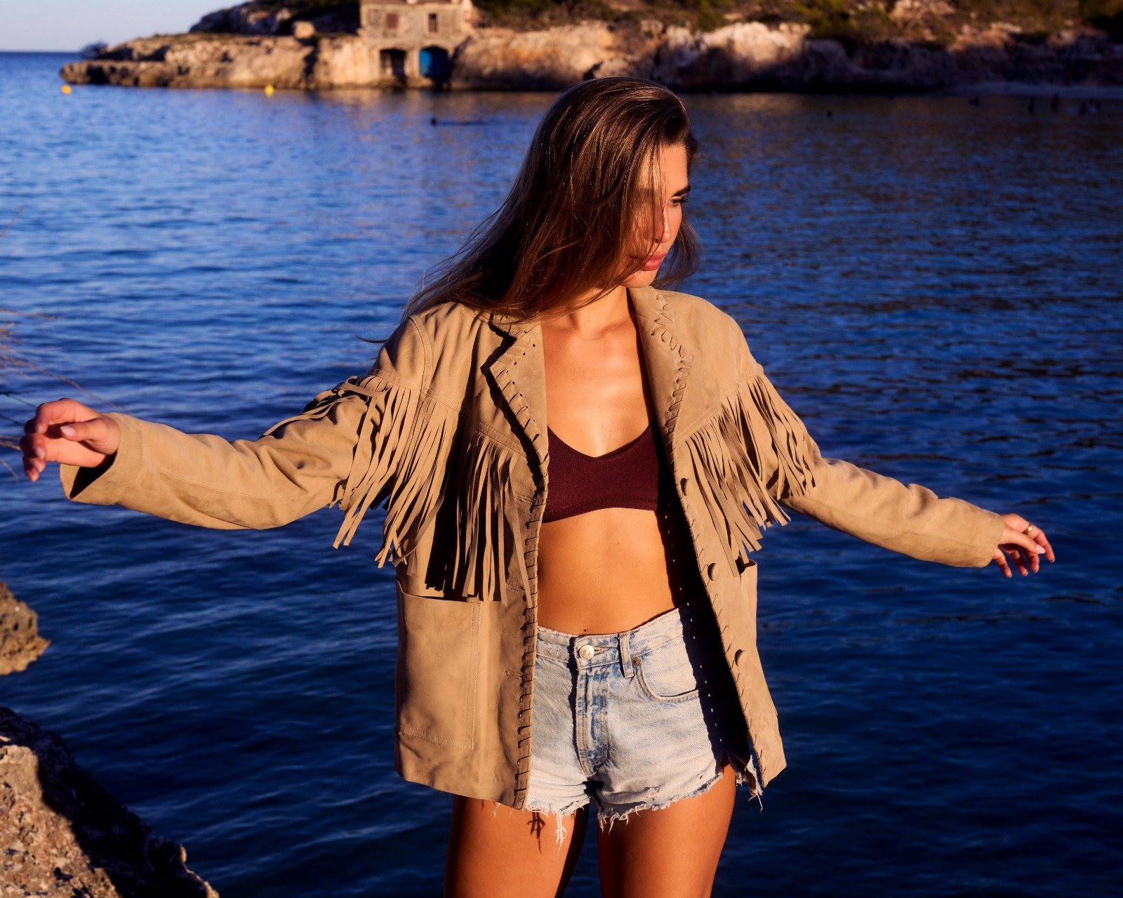 MODELO MALLORCA DE GAMUZA - Image 2