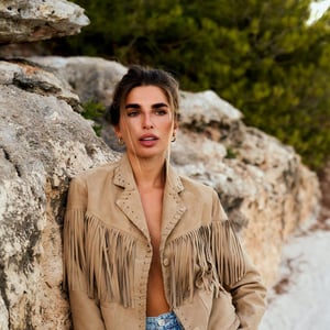 MODELO MALLORCA DE GAMUZA