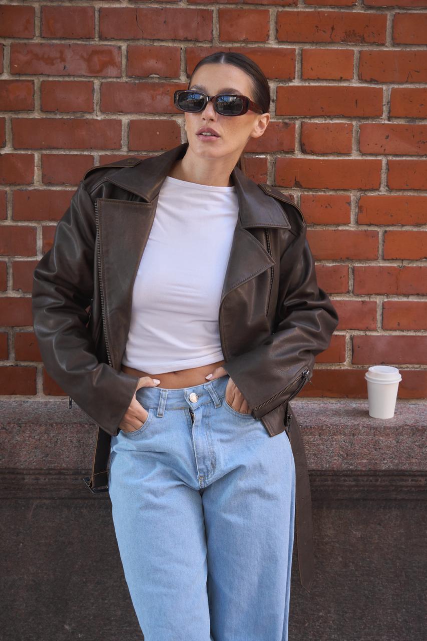 CAMPERA MAKIE MARRON - Image 3