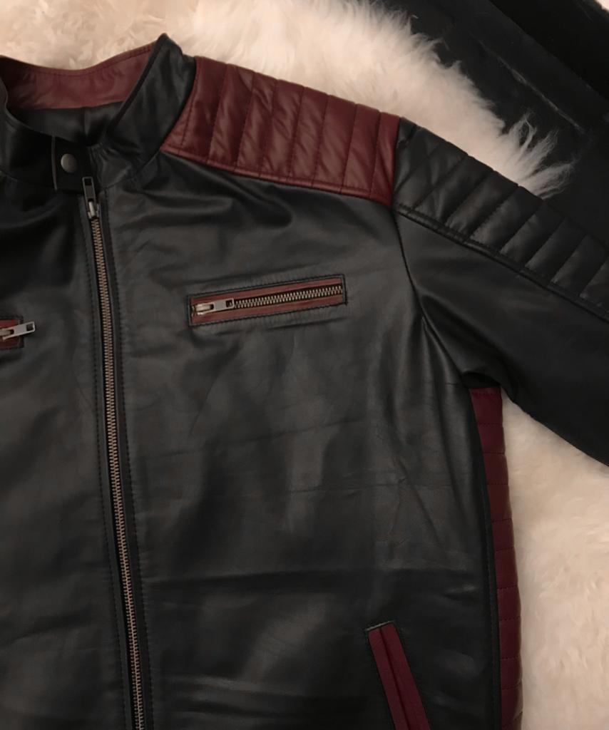 MODELO THOR NEGRO Y BORDO